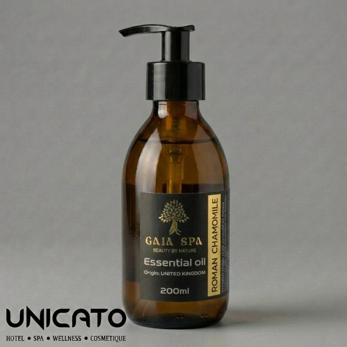 GAIA SPA Rímska kamilka 200 ml s pumpičkou