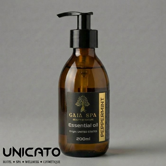 GAIA SPA Mäta pieporná 200 ml s pumpičkou