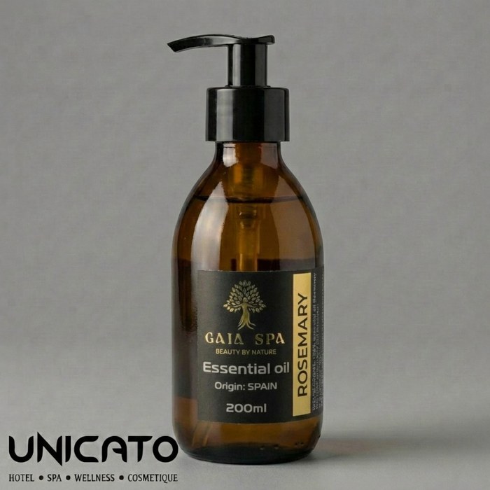 GAIA SPA Rozmarín 200 ml s pumpičkou