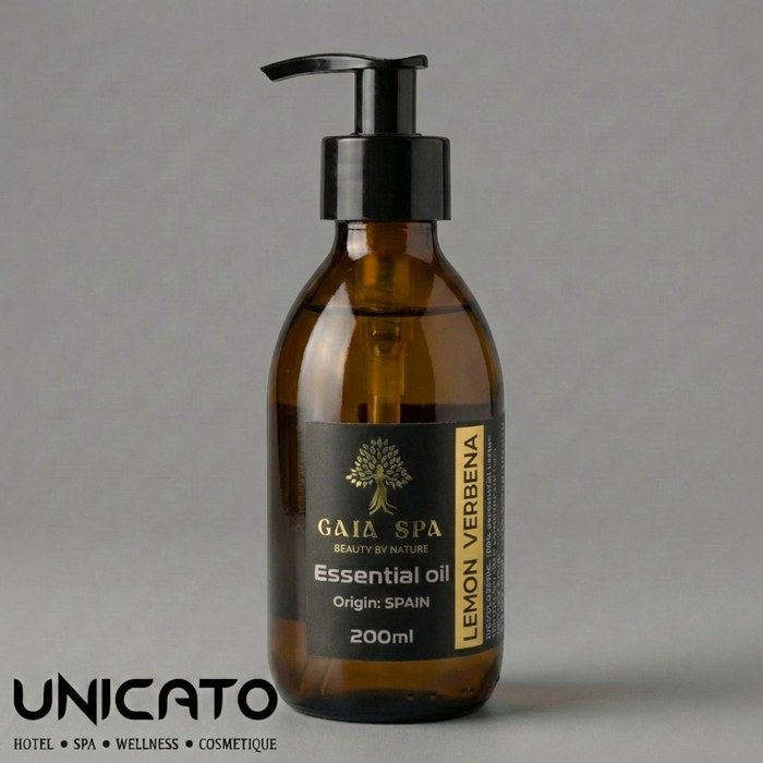 GAIA SPA Citrónová verbena 200 ml s pumpičkou