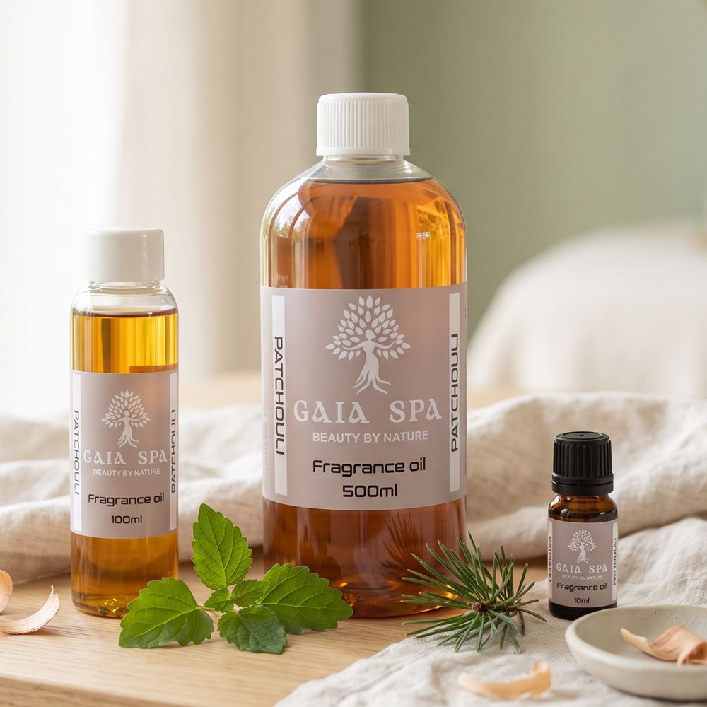 Pacsuli (Patchouli) illatolaj GAIA SPA – 10 ml, 100 ml és 500 ml