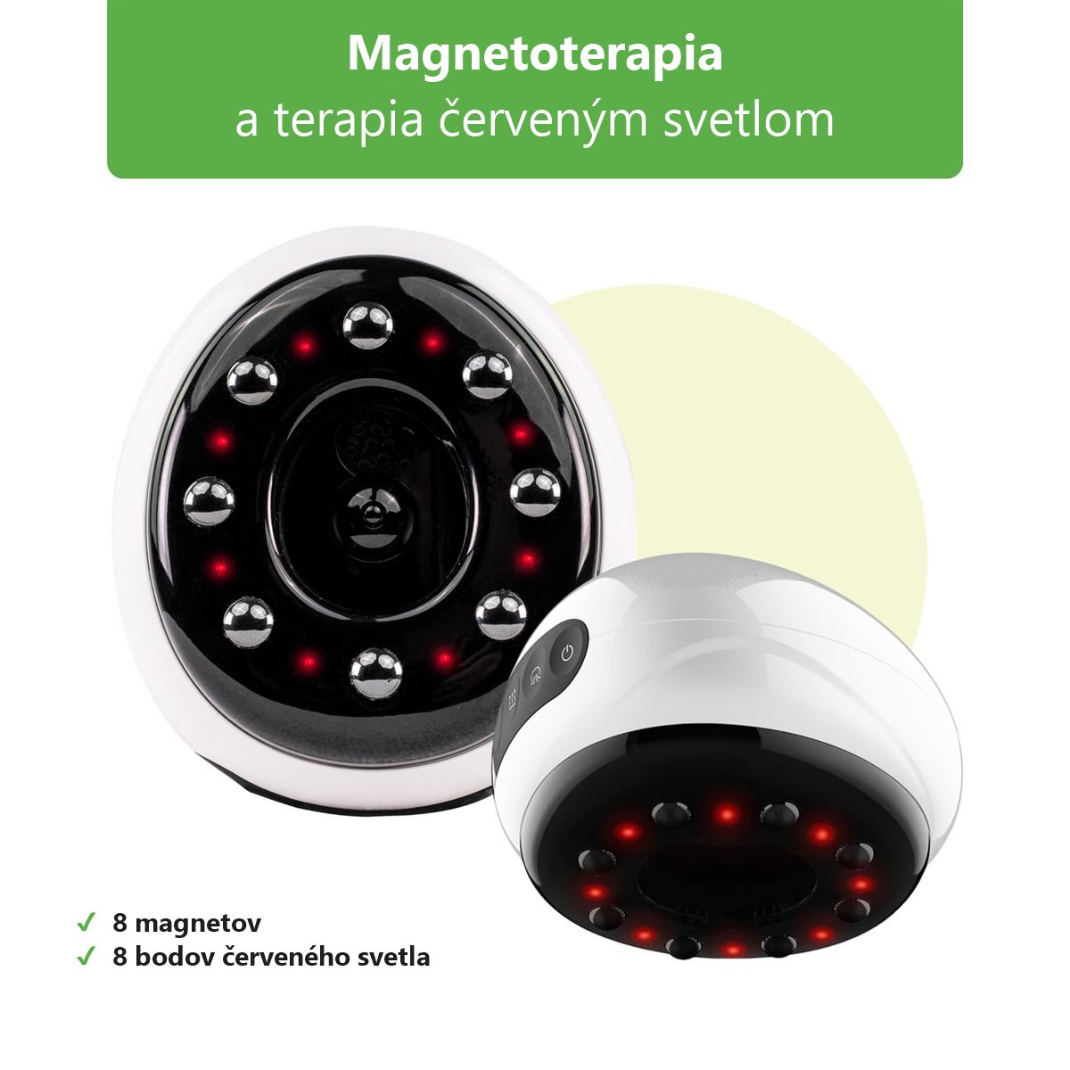 AirBubble – magnety a body červeného svetla