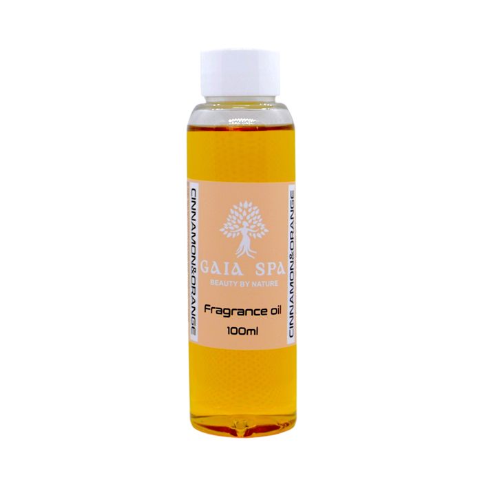 Fahéj és narancs illatolaj GAIA SPA 100 ml
