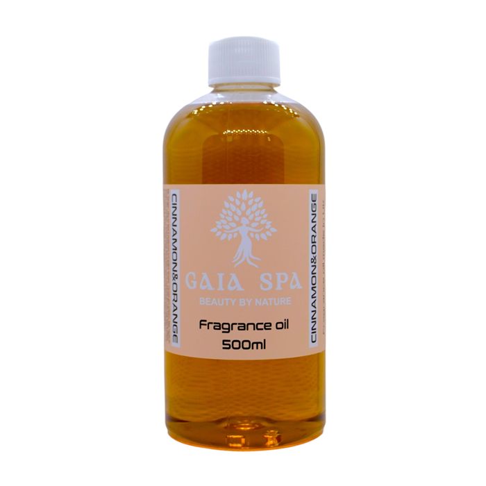 Fahéj és narancs illatolaj GAIA SPA 500 ml