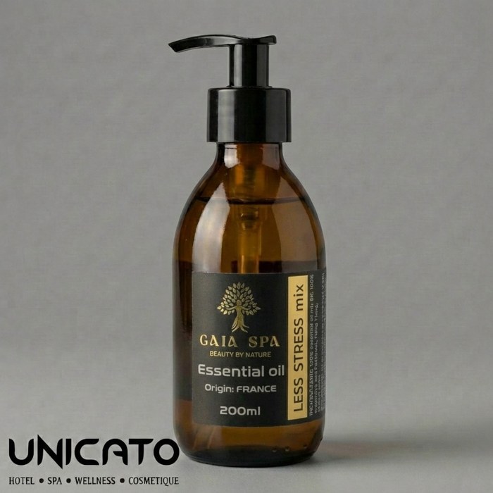 GAIA SPA Proti stresu 200 ml s pumpičkou