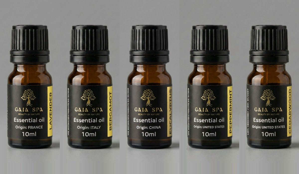 Esenciálne oleje GAIA SPA 10 ml