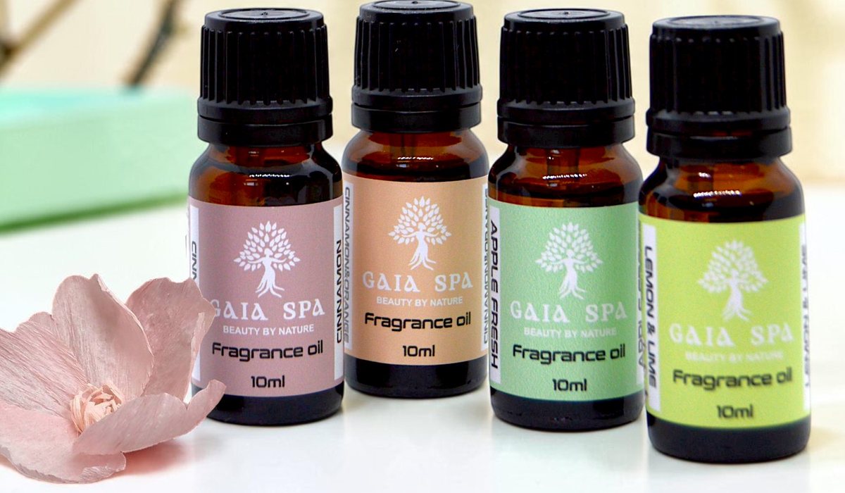 Vonné oleje GAIA SPA 10 ml