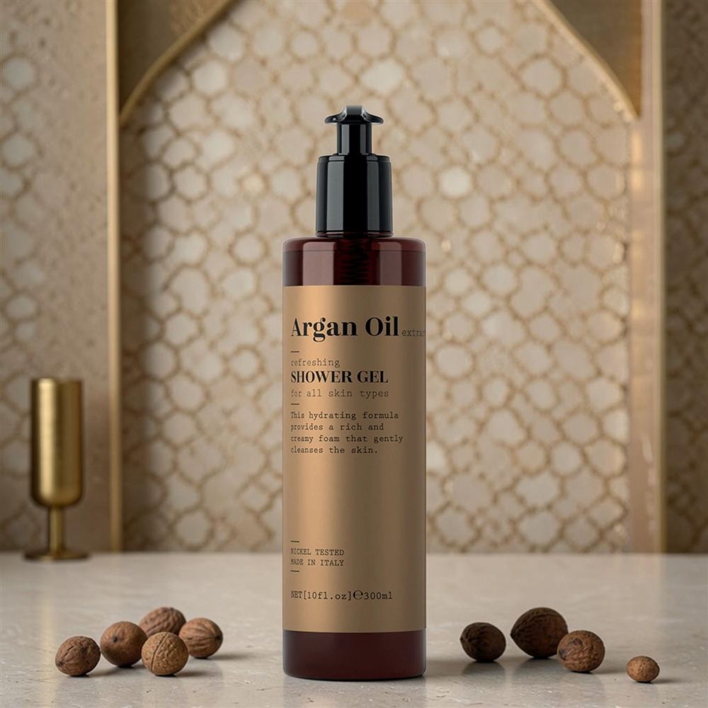 Sprchový gél ARGAN OIL extract 300 ml