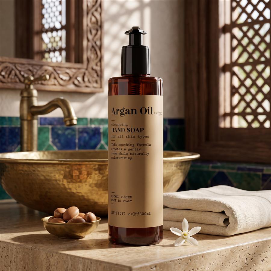 Tekuté mydlo ARGAN OIL extract 300 ml