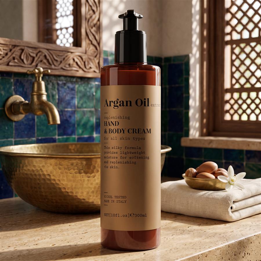 Krém na ruky a telo ARGAN OIL extract 300 ml