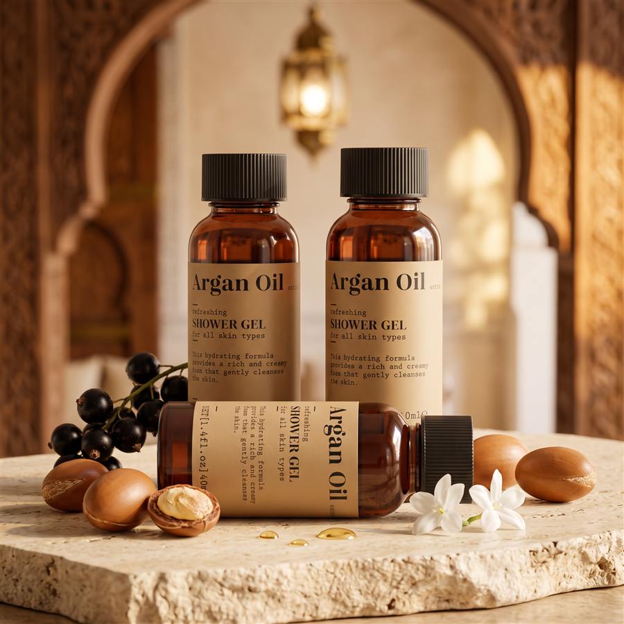 Sprchový gél ARGAN OIL extract 40 ml