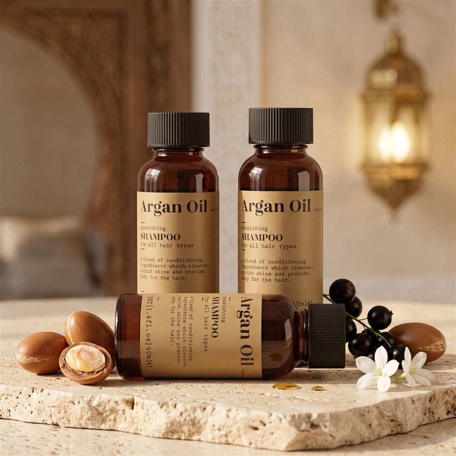 Šampón ARGAN OIL extract 40 ml