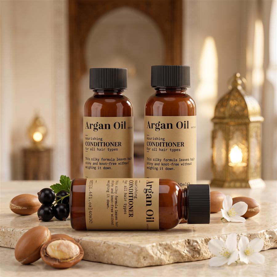 Kondicionér ARGAN OIL extract 40 ml v marockej kúpeľni