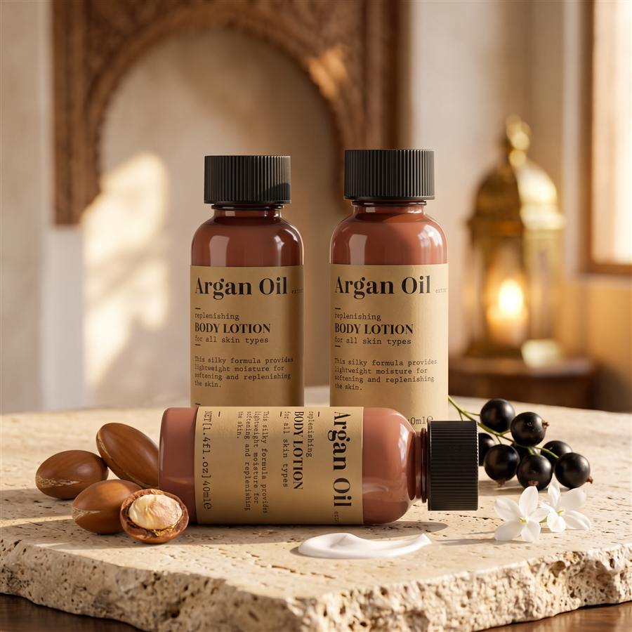 Telové mlieko ARGAN OIL extract 40 ml