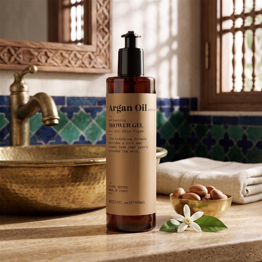 Sprchový gél ARGAN OIL extract 300 ml