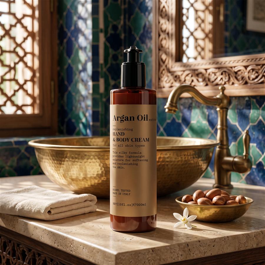 Krém na ruky a telo ARGAN OIL extract 300 ml