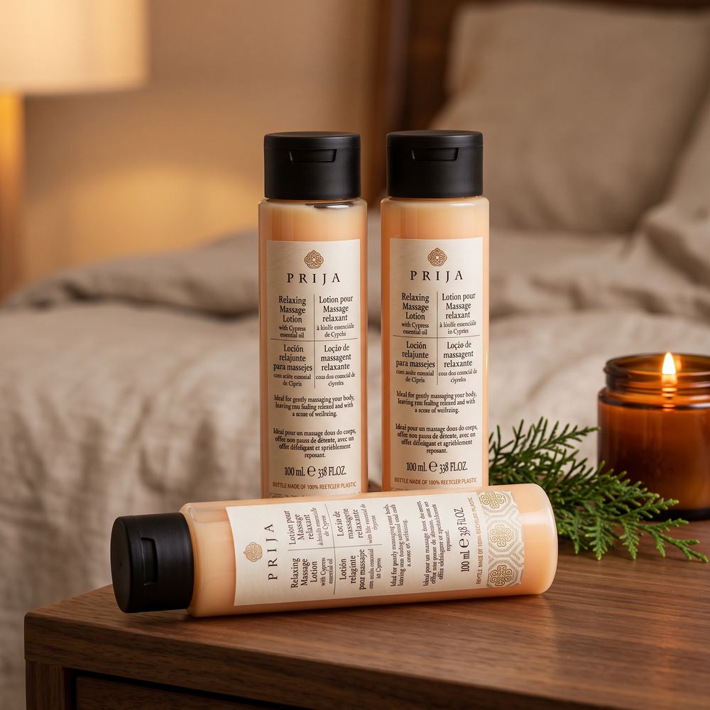 Relaxačný masážny krém PRIJA 100 ml RETAIL