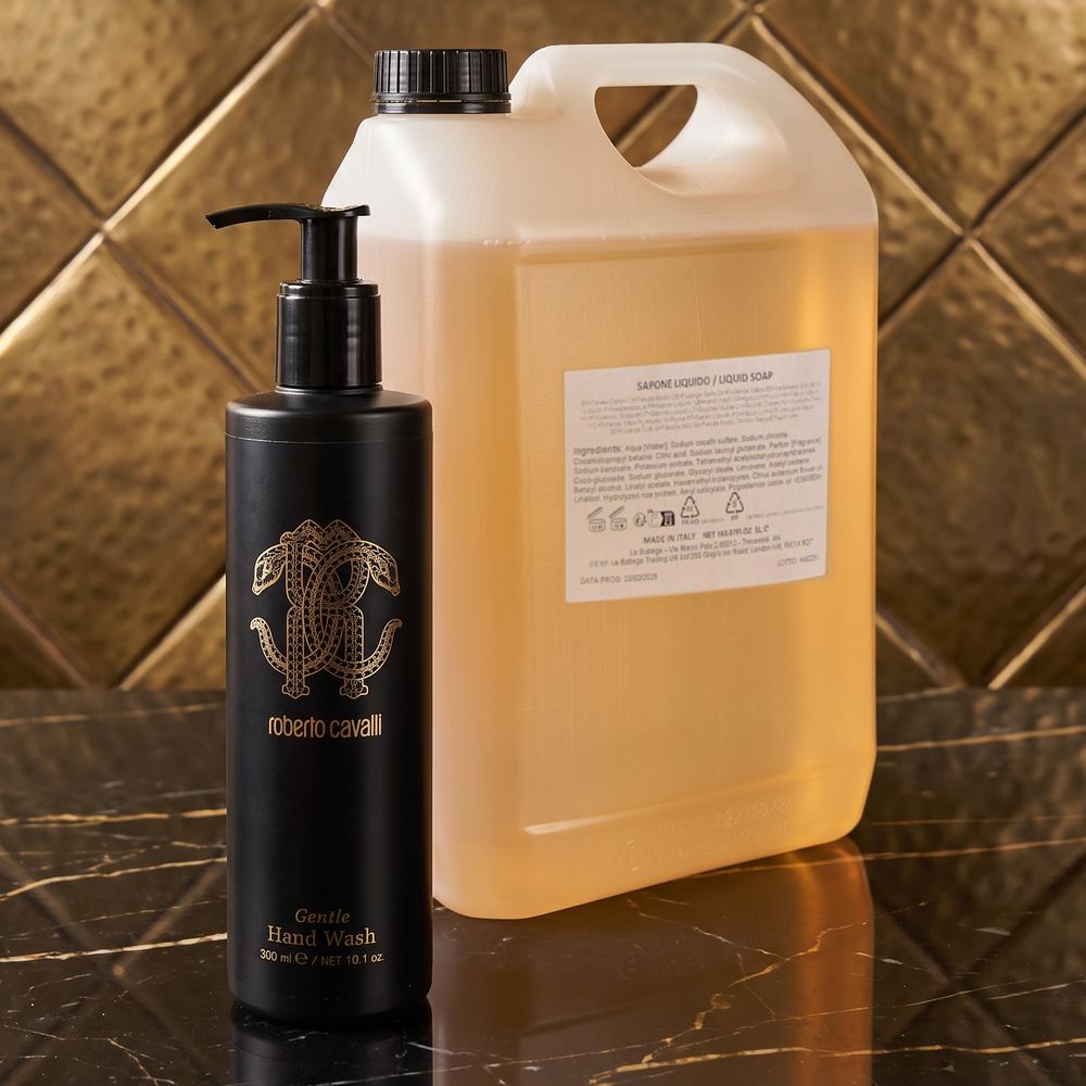 Tekuté mydlo ROBERTO CAVALLI Mirror Snake 5 l