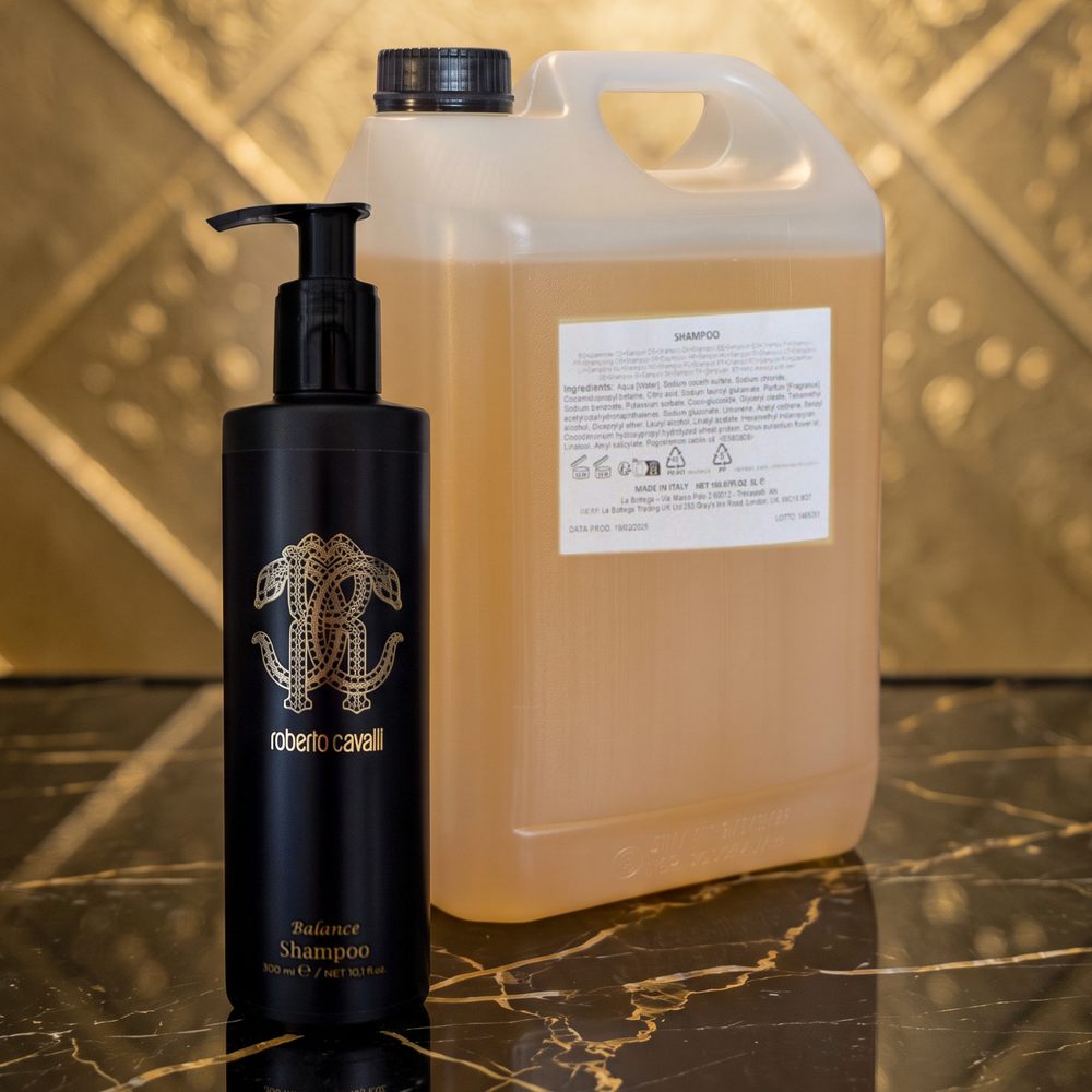 Šampón ROBERTO CAVALLI Mirror Snake 5 l