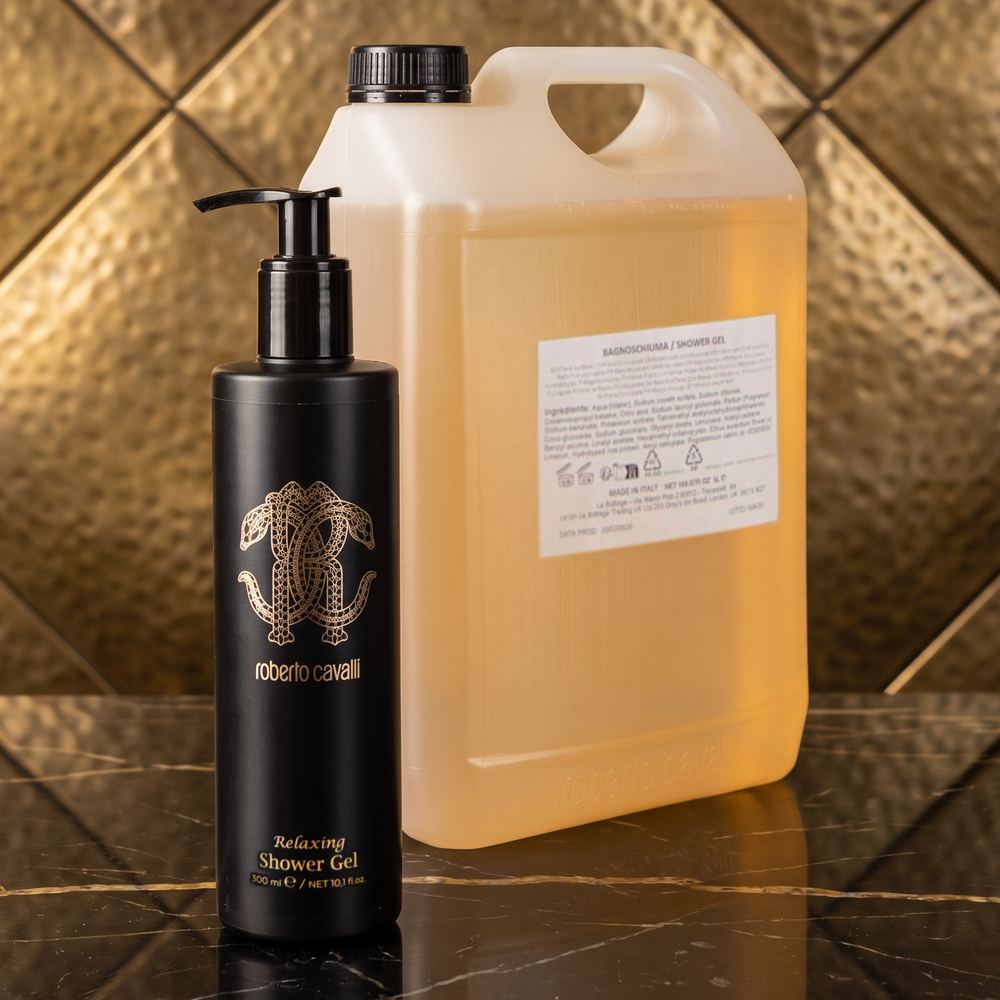 Sprchový gél ROBERTO CAVALLI Mirror Snake 5 l