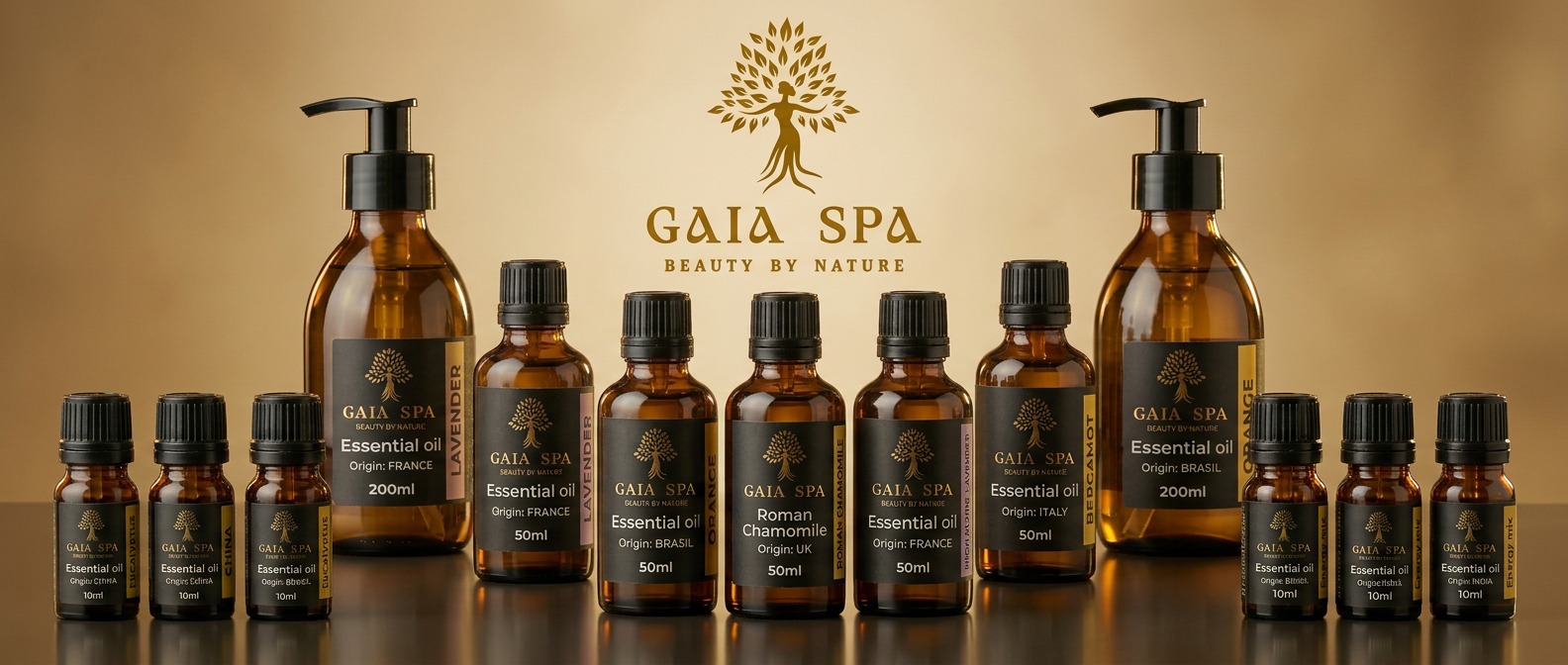GAIA SPA illóolajok