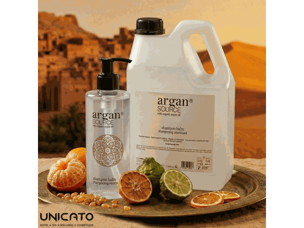 Szampon z odżywką 5 l ARGAN SOURCE (kanister)
