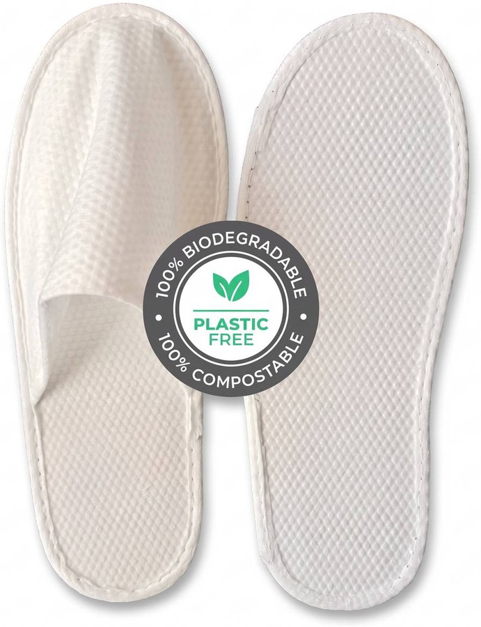 Hotelske papuče ECO-PLANET od pamuka bez plastike