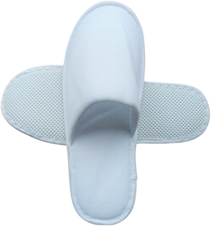 Papuče HS12 POLYESTER SOFT sa zatvorenom špicom odozgo – prikaz logotipa