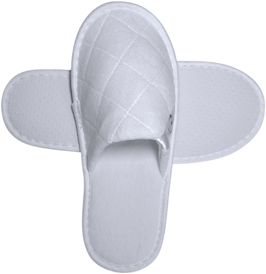 Hotelové pantofle prošívané LUXURY COLLECTION, dámské 28 cm