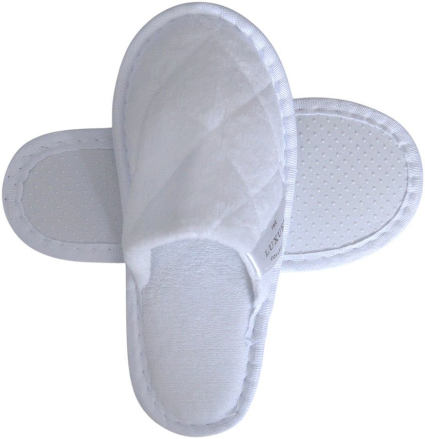 Dětské pantofle prošívané LUXURY COLLECTION 22 cm