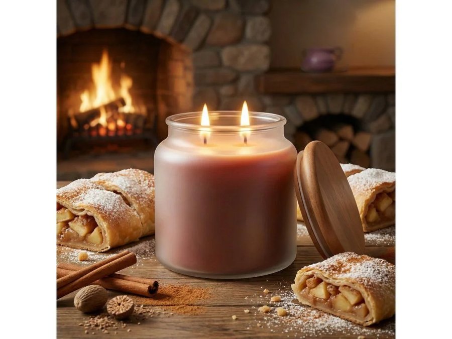 Jabučni strudel – sojina svijeća 16 oz