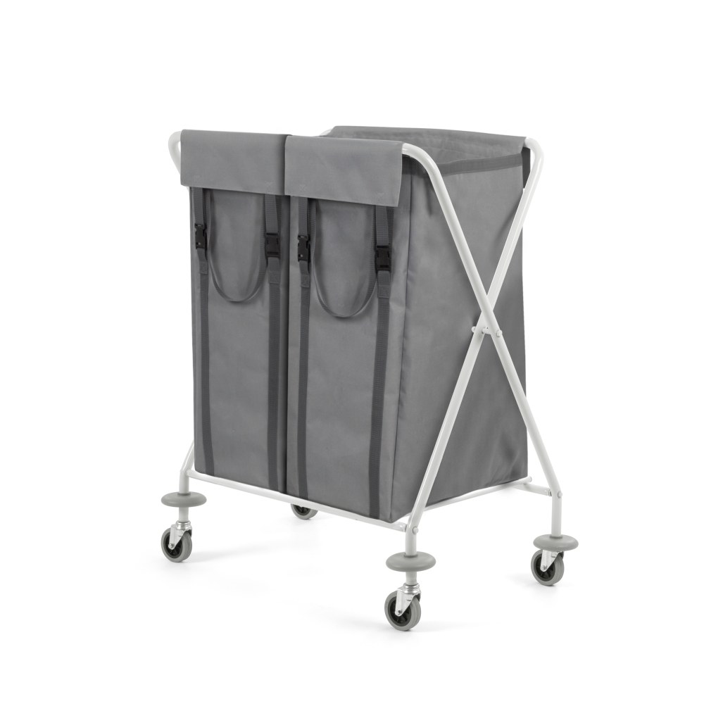 Vozík na bielizeň Dust Titan 2× 100 l