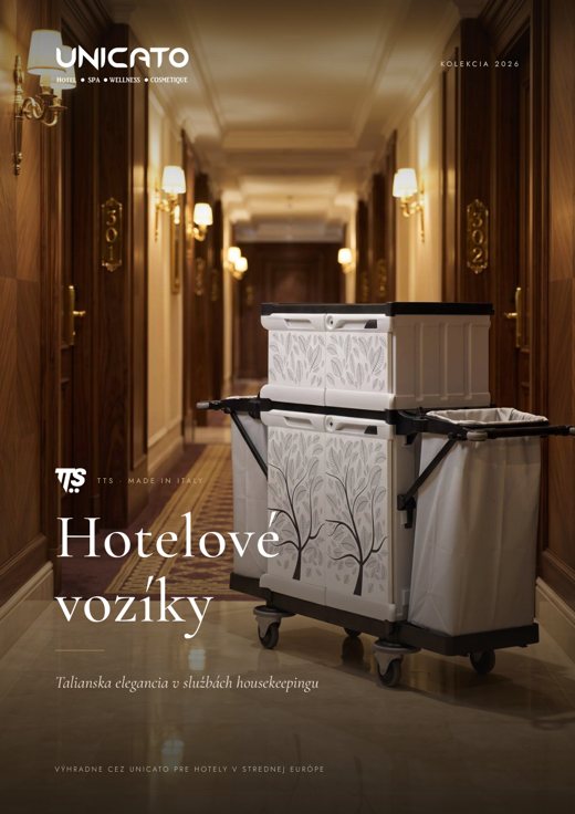 Katalóg hotelových vozíkov TTS 2026