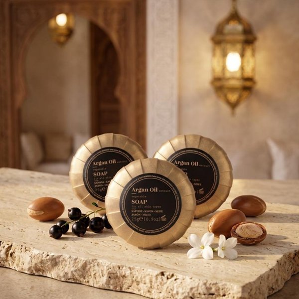 ARGAN OIL extract – mydlo 25 g