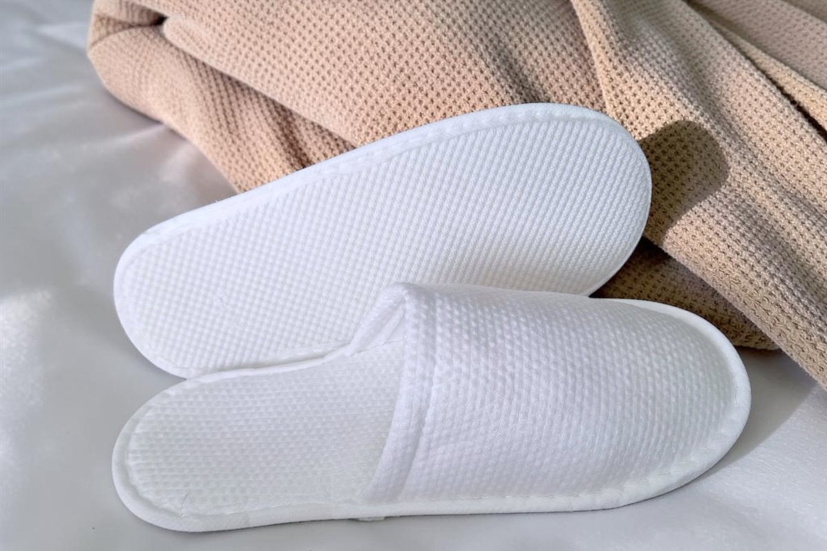 Hotelové papuče EPEX eco pack s uzavretou špičkou