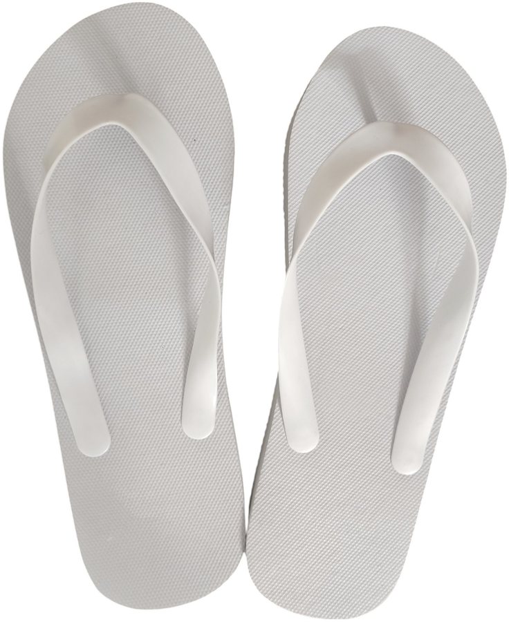 Natikače za bazen FLIP-FLOP bijele 25,5 cm