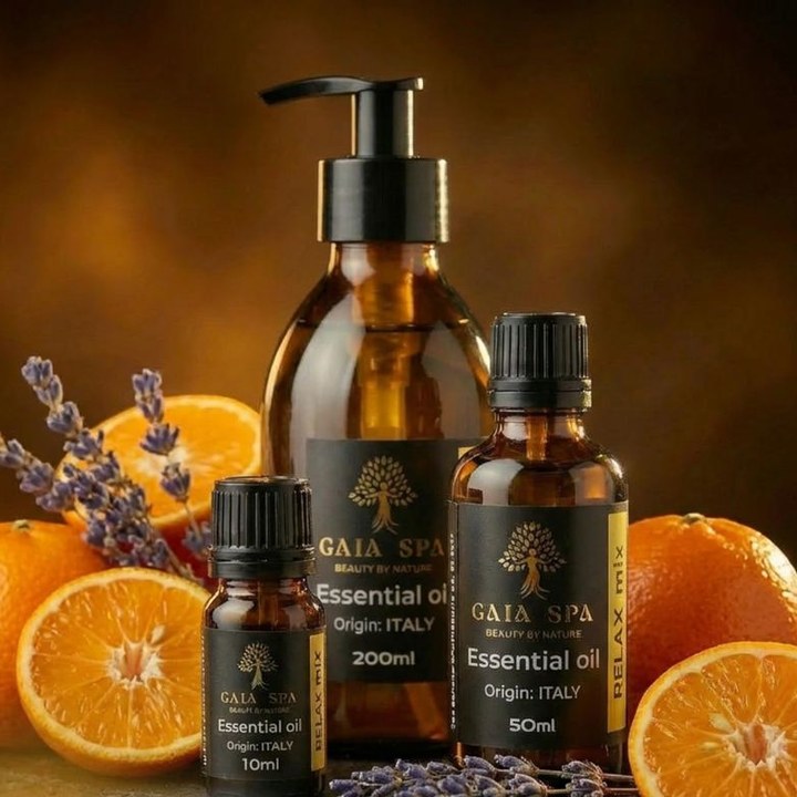 GAIA SPA – olejki eteryczne
