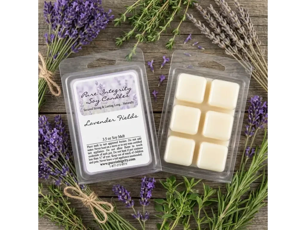 Levanduľové polia – Vonný vosk 3,5 oz