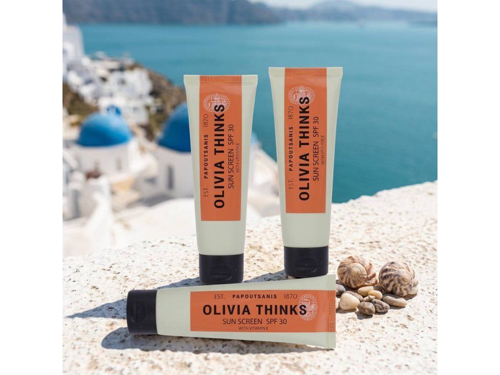 Krem do opalania SPF30 25 ml OLIVIA THINKS