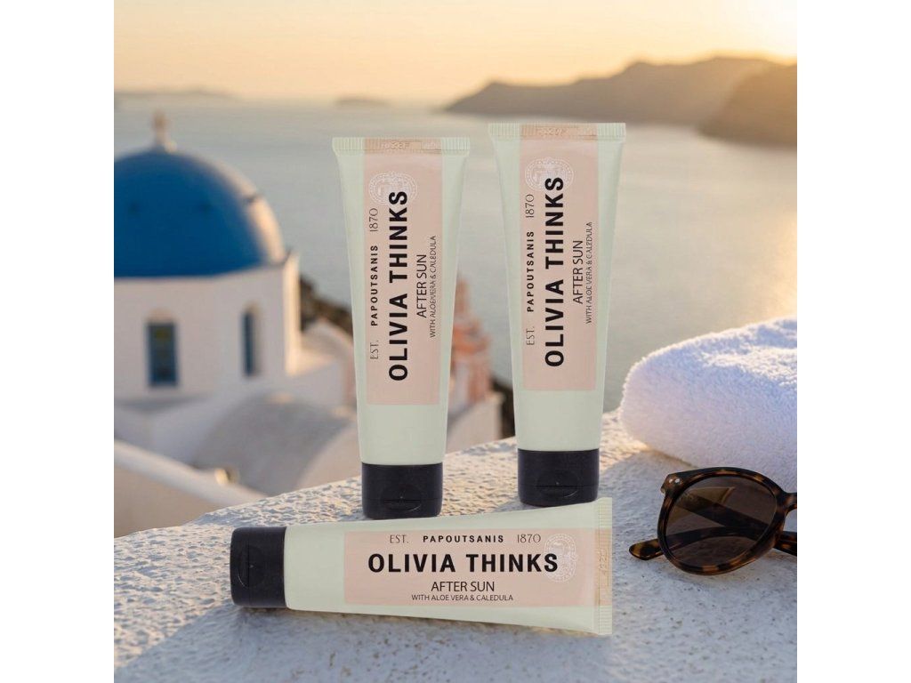Krem po opalaniu 25 ml OLIVIA THINKS