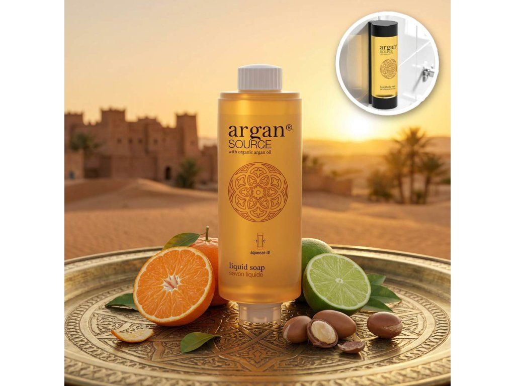 Tekuté mydlo 320ml ARGAN SOURCE (dávkovač TREND)