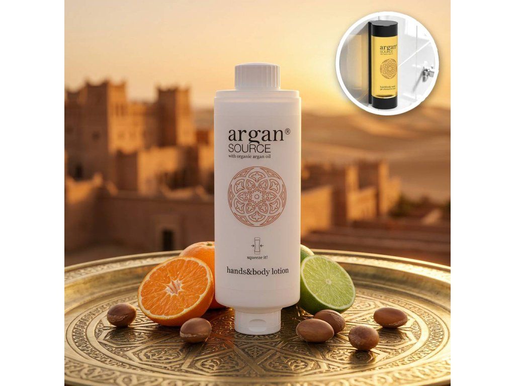 Telový krém 320ml ARGAN SOURCE (dávkovač TREND)