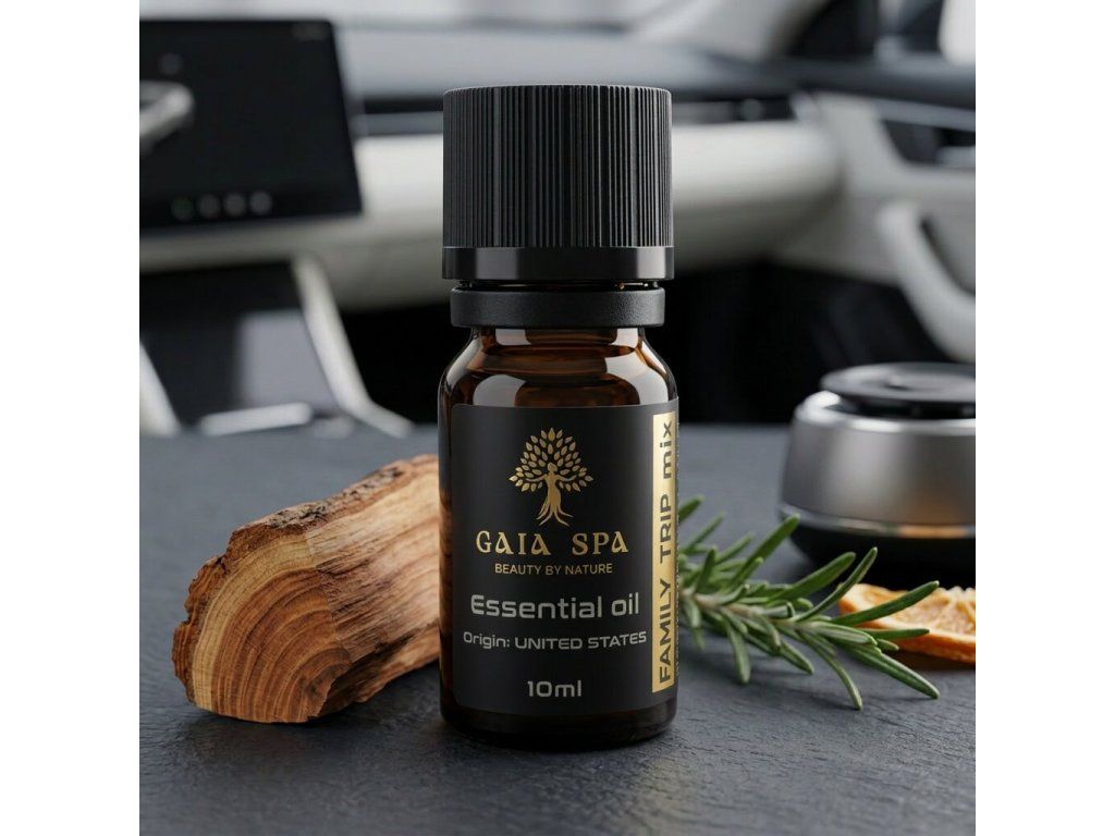 Aromaterapeutická zmes do auta Rodinný výlet