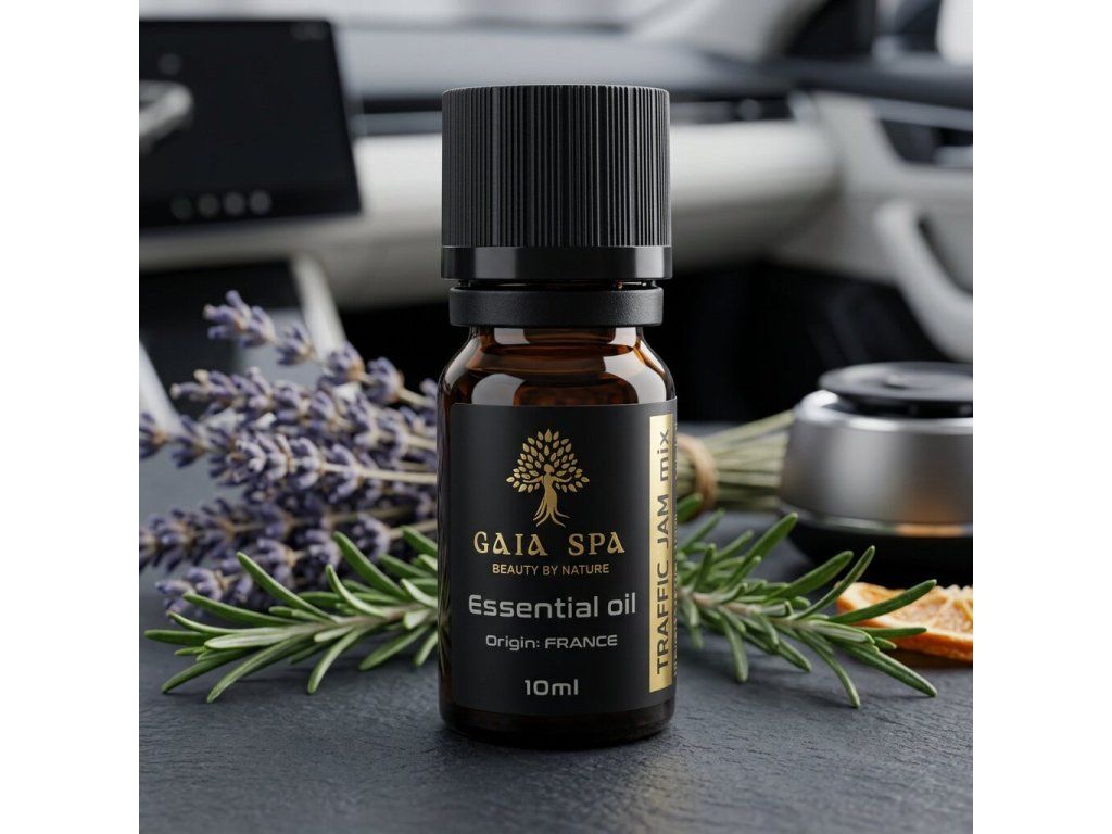 Aromaterapeutická zmes do auta Do kolóny
