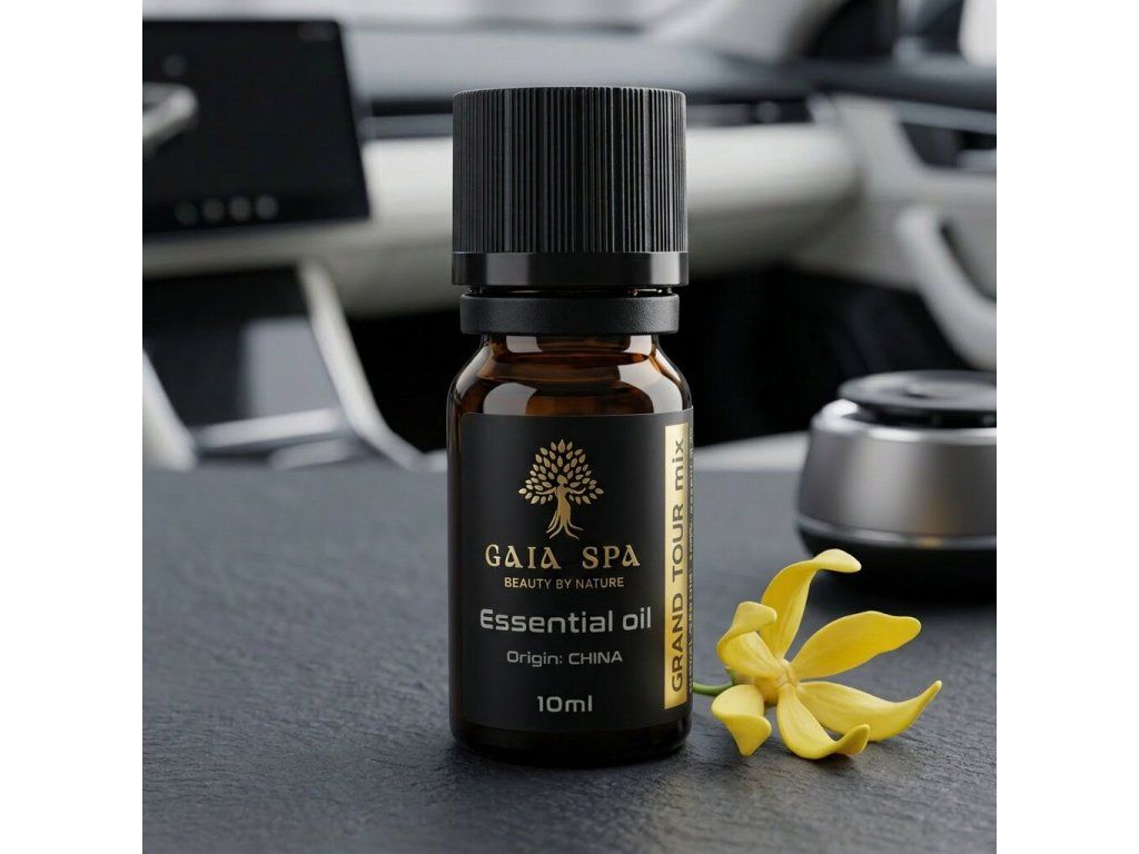 Aromaterapeutická zmes do auta Veľká jazda