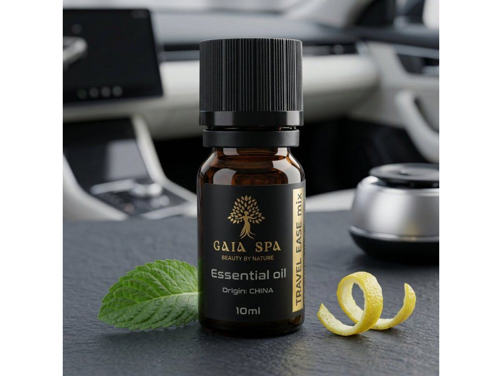 Aromaterapeutická zmes do auta Uvoľnená jazda