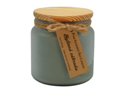 Vonná sójová sviečka BYLINNÁ ZÁHRADA (HERB GARDEN) 16 oz (454g)