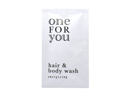 1205 1 gel na vlasy a telo 10ml sacok one for you