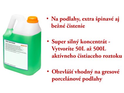 gres whitener s textom