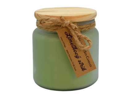 Vonná sójová sviečka LIMETKOVÝ STRIK (LIME SPRITZER) 16 oz (454g)